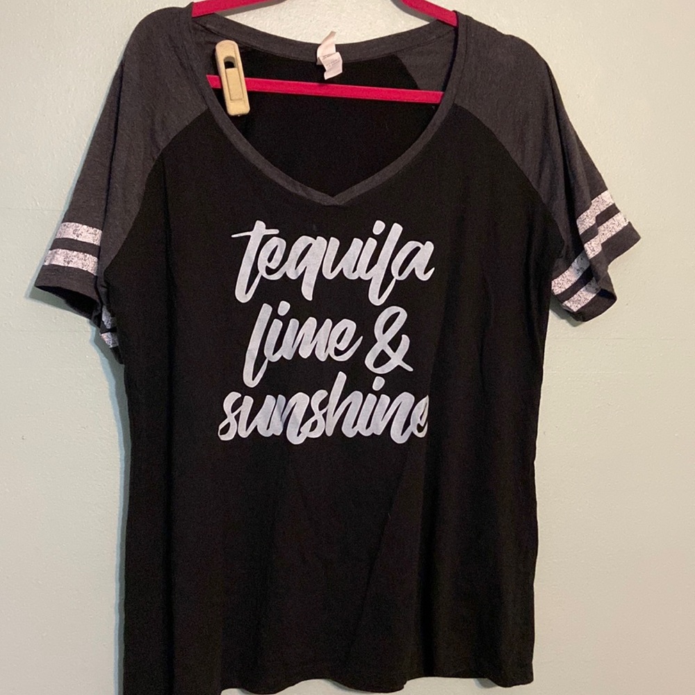 Tequila lime and sunshine tee